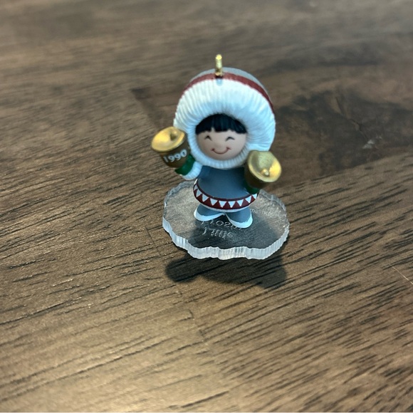 1990 Hallmark Miniature Little Frosty Friends Set of 4 l Husky Bear Seal Frosty - Picture 13 of 16